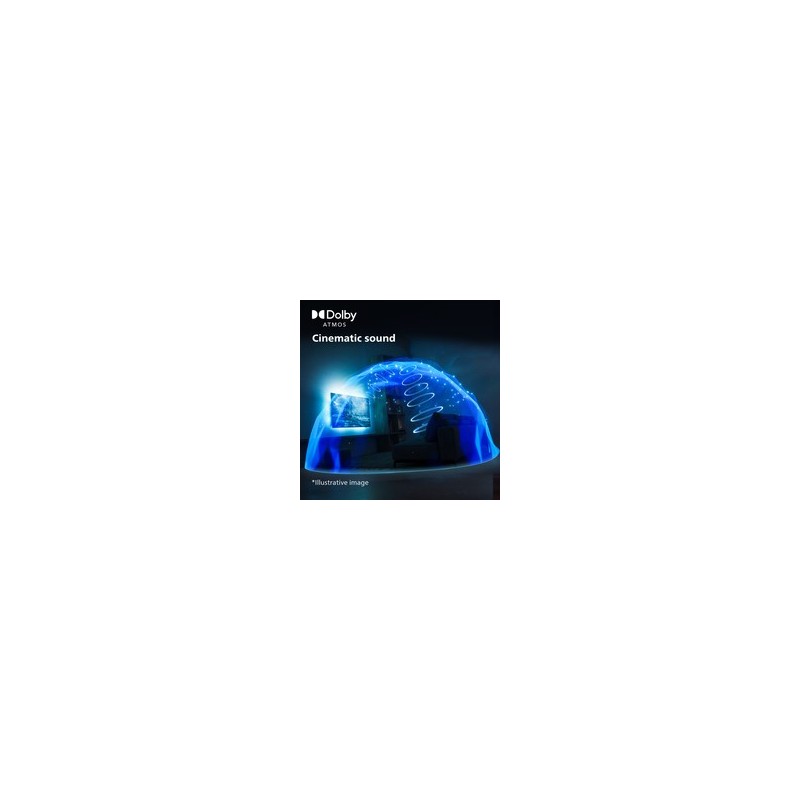 Philips 43PUS8309 43 4K UHD (2160p) Mat sort